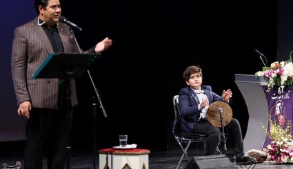 نکوداشت استاد فخری ملک پور