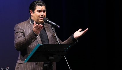نکوداشت استاد فخری ملک پور