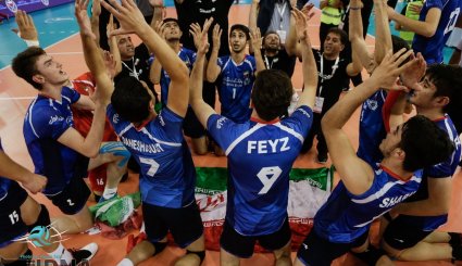قهرمانی تیم والیبال زیر 19 سال ایران