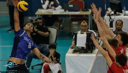 قهرمانی تیم والیبال زیر 19 سال ایران