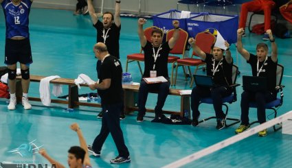 قهرمانی تیم والیبال زیر 19 سال ایران