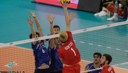 قهرمانی تیم والیبال زیر 19 سال ایران