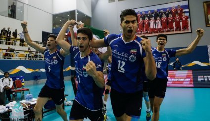 قهرمانی تیم والیبال زیر 19 سال ایران