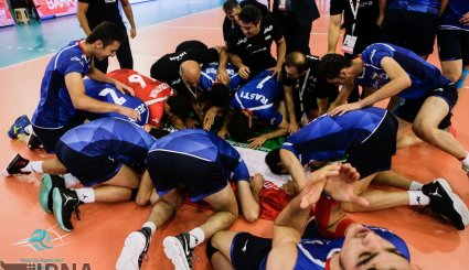 قهرمانی تیم والیبال زیر 19 سال ایران