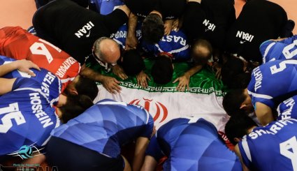قهرمانی تیم والیبال زیر 19 سال ایران