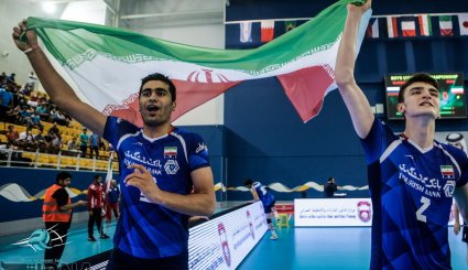 قهرمانی تیم والیبال زیر 19 سال ایران