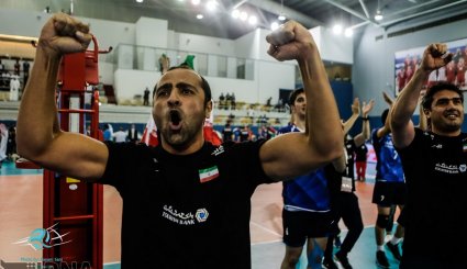 قهرمانی تیم والیبال زیر 19 سال ایران
