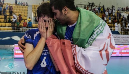 قهرمانی تیم والیبال زیر 19 سال ایران