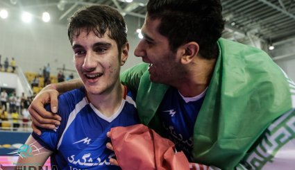 قهرمانی تیم والیبال زیر 19 سال ایران