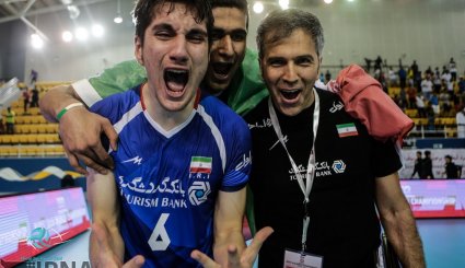 قهرمانی تیم والیبال زیر 19 سال ایران