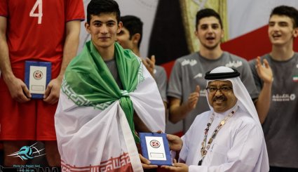 قهرمانی تیم والیبال زیر 19 سال ایران