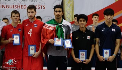 قهرمانی تیم والیبال زیر 19 سال ایران