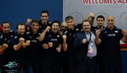 قهرمانی تیم والیبال زیر 19 سال ایران
