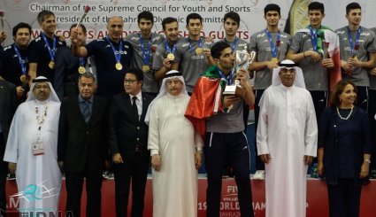 قهرمانی تیم والیبال زیر 19 سال ایران