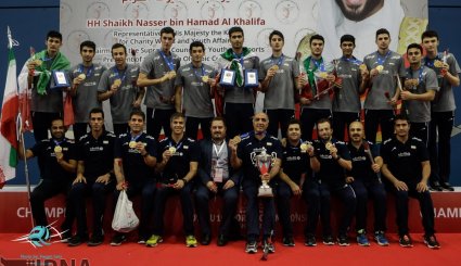 قهرمانی تیم والیبال زیر 19 سال ایران