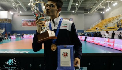 قهرمانی تیم والیبال زیر 19 سال ایران