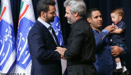 مراسم تکریم و معارفه وزیران پیشین و جدید ارتباطات و فناوری اطلاعات