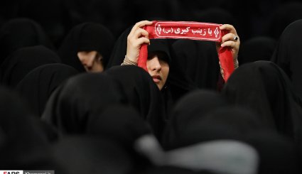 دیدار طلاب حوزه‌های علمیه استان تهران با رهبر معظم انقلاب