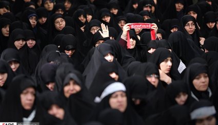 دیدار طلاب حوزه‌های علمیه استان تهران با رهبر معظم انقلاب