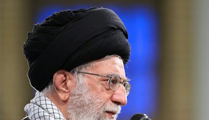 دیدار طلاب حوزه‌های علمیه استان تهران با رهبر معظم انقلاب