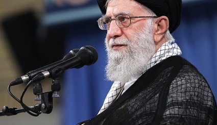 دیدار طلاب حوزه‌های علمیه استان تهران با رهبر معظم انقلاب
