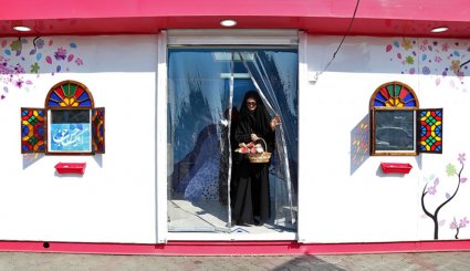 حرکتی متفاوت برای ترویج حجاب