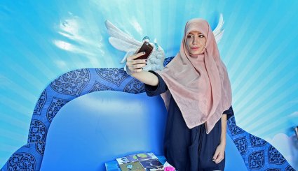 حرکتی متفاوت برای ترویج حجاب