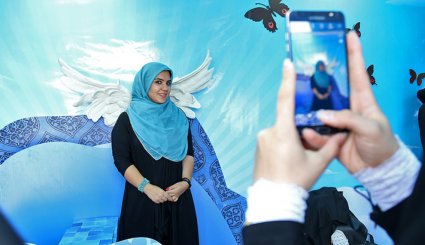 حرکتی متفاوت برای ترویج حجاب