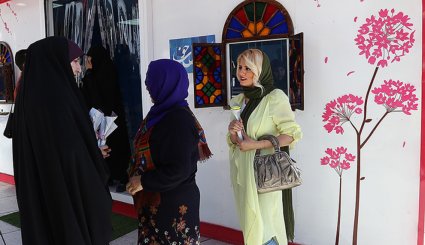 حرکتی متفاوت برای ترویج حجاب