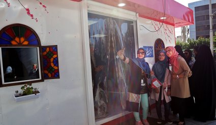 حرکتی متفاوت برای ترویج حجاب