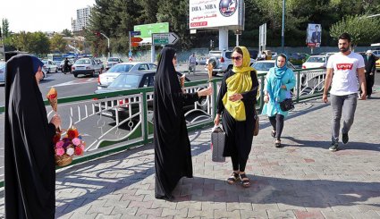 حرکتی متفاوت برای ترویج حجاب