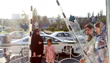 حرکتی متفاوت برای ترویج حجاب