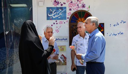 حرکتی متفاوت برای ترویج حجاب