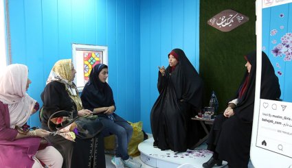 حرکتی متفاوت برای ترویج حجاب