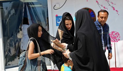 حرکتی متفاوت برای ترویج حجاب