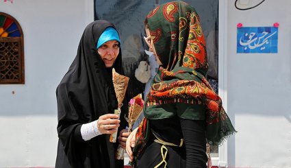 حرکتی متفاوت برای ترویج حجاب