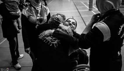 فینال مسابقات کشوری والیبال نشسته بانوان