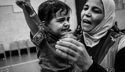 فینال مسابقات کشوری والیبال نشسته بانوان