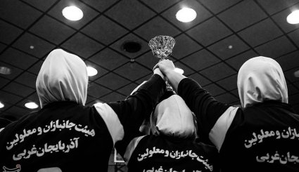 فینال مسابقات کشوری والیبال نشسته بانوان