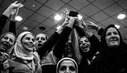 فینال مسابقات کشوری والیبال نشسته بانوان