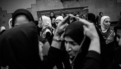 فینال مسابقات کشوری والیبال نشسته بانوان