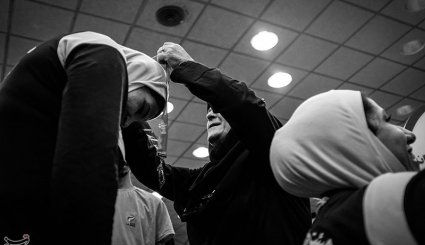 فینال مسابقات کشوری والیبال نشسته بانوان