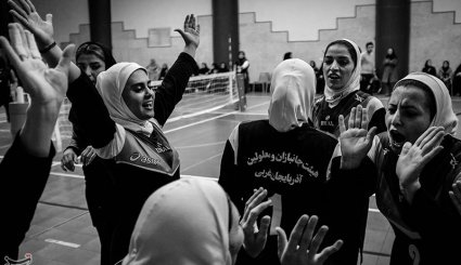 فینال مسابقات کشوری والیبال نشسته بانوان