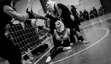 فینال مسابقات کشوری والیبال نشسته بانوان