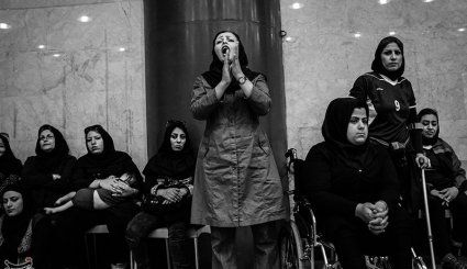 فینال مسابقات کشوری والیبال نشسته بانوان