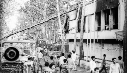 8 شهریور 1360 - انفجار بمب در ساختمان نخست وزیری و شهادت رجایی و باهنر. تصاویر