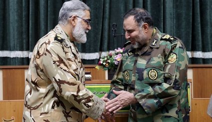 مراسم آغاز دوره بیست و هشتم دانشجویان دانشگاه دافوس. تصاویر