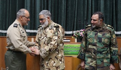 مراسم آغاز دوره بیست و هشتم دانشجویان دانشگاه دافوس. تصاویر