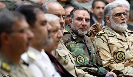 مراسم آغاز دوره بیست و هشتم دانشجویان دانشگاه دافوس. تصاویر