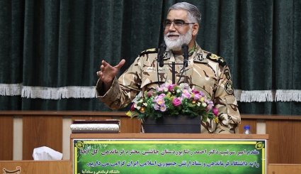 مراسم آغاز دوره بیست و هشتم دانشجویان دانشگاه دافوس. تصاویر